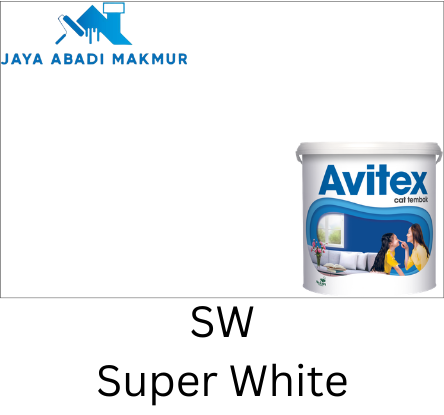 Avian Brands Avitex Cat Tembok 5 kg / Cat Tembok Interior / Avian Tinting