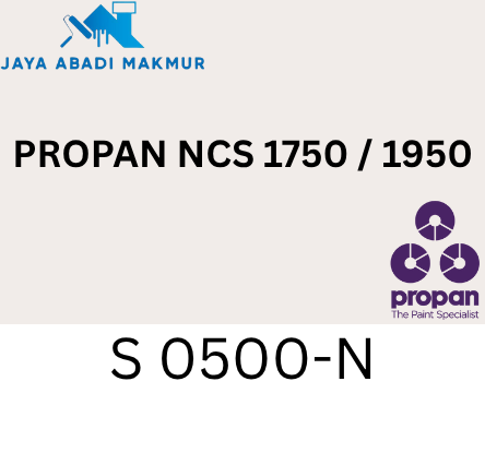 Propan Eco Emulsion EE-4010 1 kg / Cat Tembok Interior / Propan Tinting (ET 1)