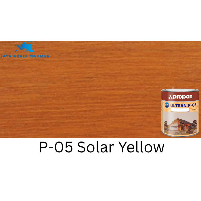 Propan Ultran Yunior P-05 1 Liter / Cat Politur Kayu Interior dan Eksterior