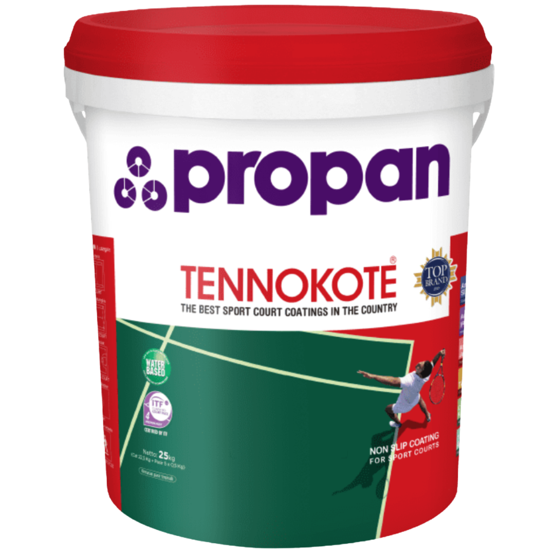 Propan Tennokote TNK-1000 22.5 kg Cat Lapangan Olahraga Katalog Propan 1232 Colour Fashion - Et 4