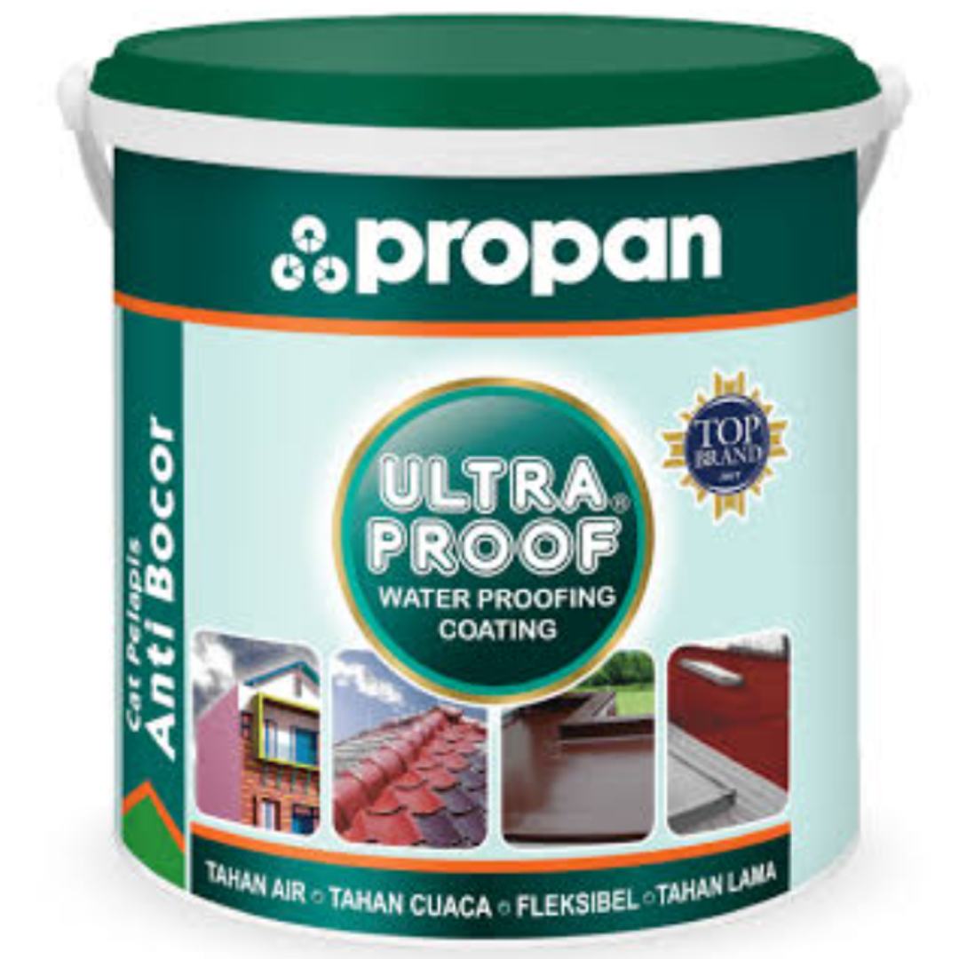 Propan Ultraproof UPR-960 4 kg Cat Anti Bocor - Katalog Propan 1232 Colour Fashion  - Propan Tinting ( et 13 )