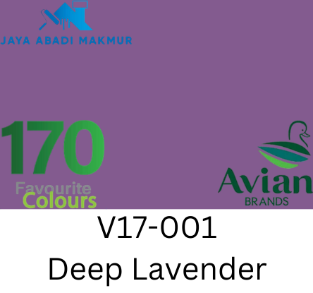 Avian Brands Avitex Wizz 5 kg Cat Tembok Interior 2x Lebih Kental
