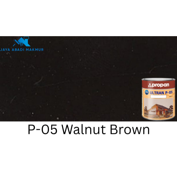 Propan Ultran Yunior P-05 1 Liter / Cat Politur Kayu Interior dan Eksterior