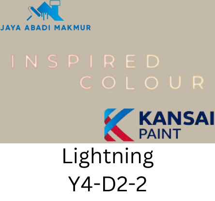 Kansai Property Interior 25 kg Cat Tembok Interior Anti Kuman Silver-Ion - Matte Mudah Dibersihkan & Tidak Berbau