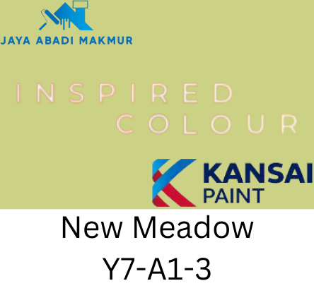 Kansai Property Interior 25 kg Cat Tembok Interior Anti Kuman Silver-Ion - Matte Mudah Dibersihkan & Tidak Berbau