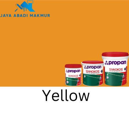 Propan Tennokote TNK-1000 1 kg / Cat Lapangan Olahraga / Warna Ready Pack