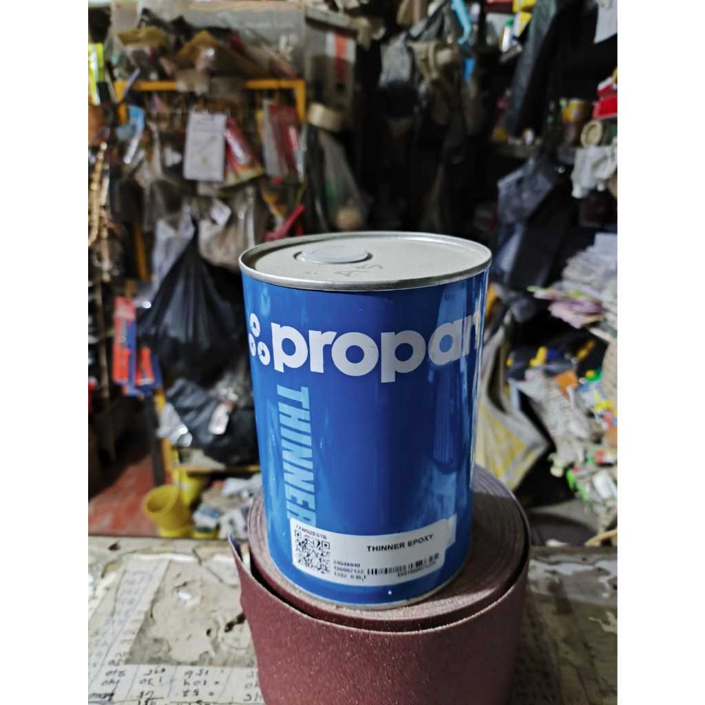 Propan Thinner Epoxy 0.8 Liter / Pengencer Cat Berbahan Dasar Epoxy