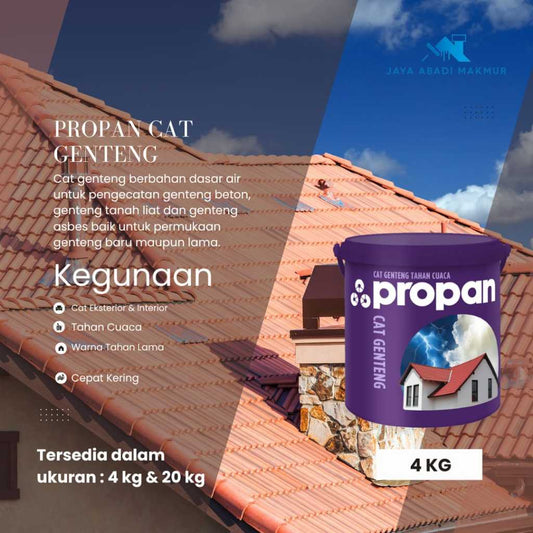 Propan Cat Genteng 4 kg   - Cat Tembok Eksterior Katalog Propan 1232 Colour Fashion (et 5)