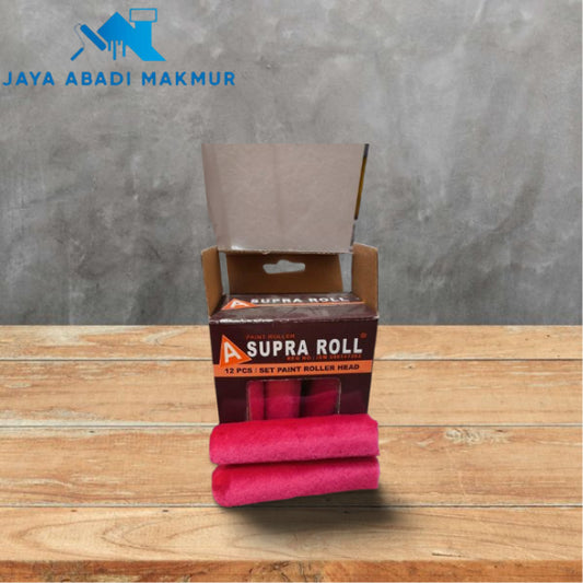 Refill Mini Roll Supra 4 Inch