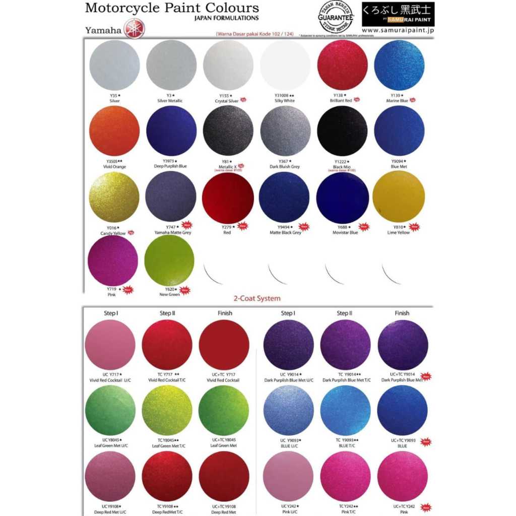 Pylox Samurai Paint / Cat Semprot