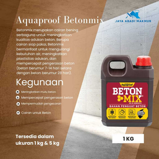 Aquaproof Betonmix / Cairan Serbaguna