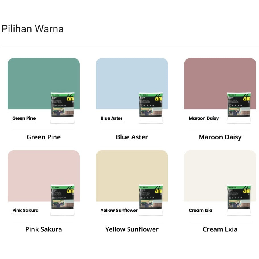 AM 53 Pengisi Nat Keramik 1 kg