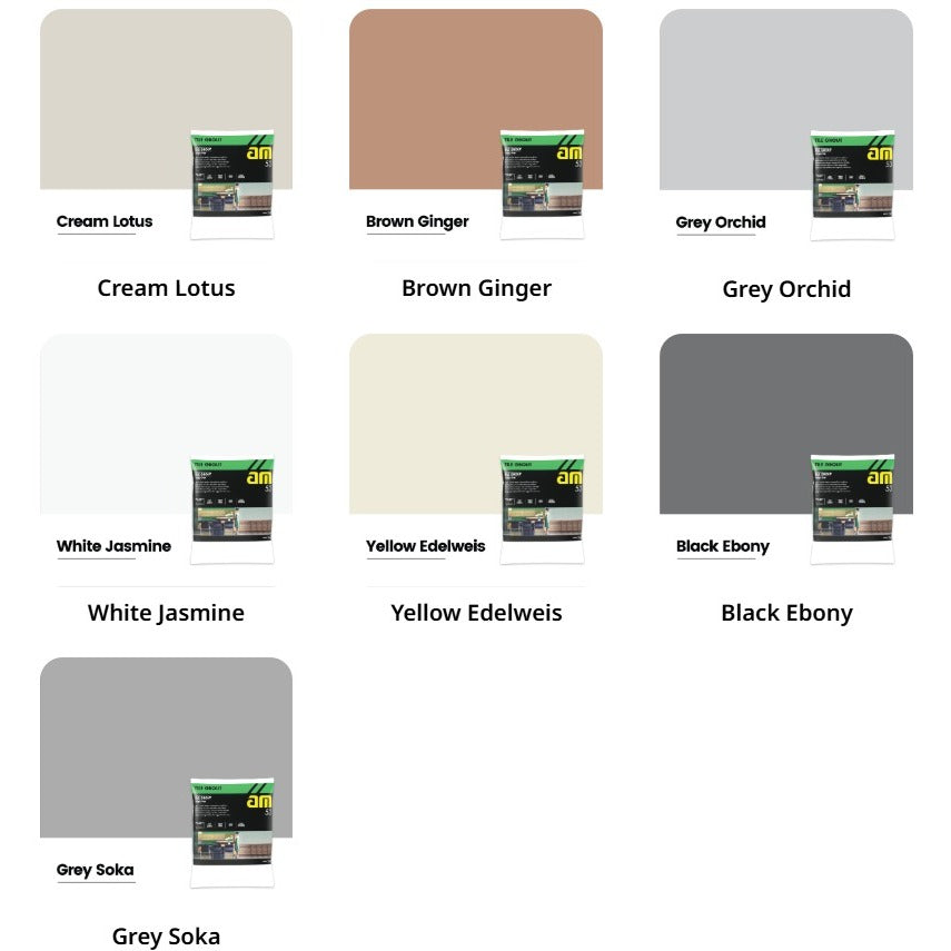 AM 53 Pengisi Nat Keramik 1 kg