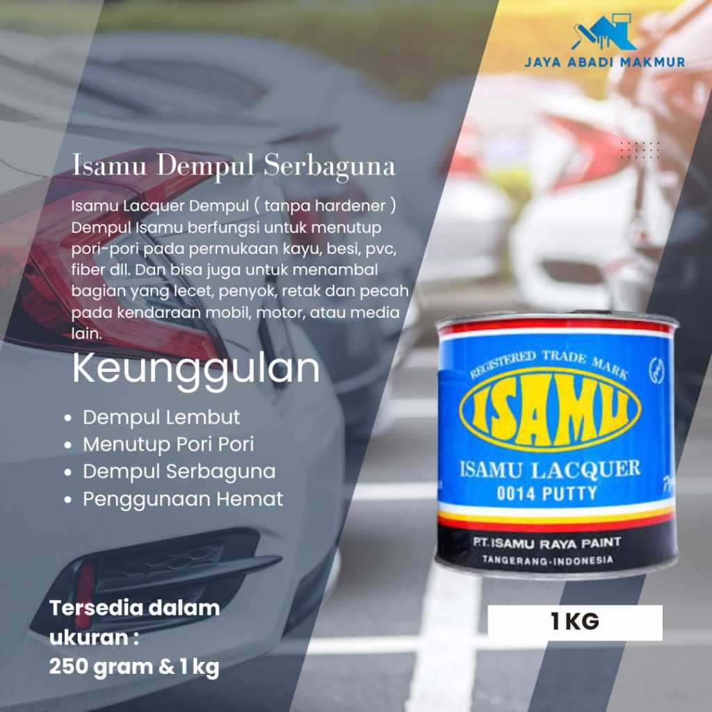 Dempul Isamu Lacquer 0014 Putty / Dempul Serbaguna