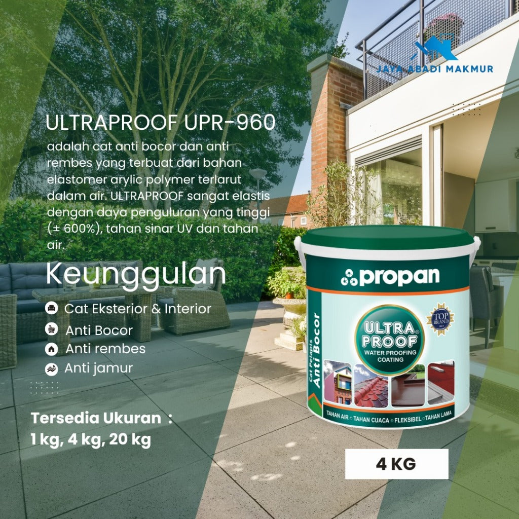 Propan Ultraproof UPR-960 4 kg Cat Anti Bocor - Katalog Propan 1232 Colour Fashion - Et 3
