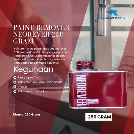 Neorever Paint Remover / Cairan Kimia Pengelupas Cat