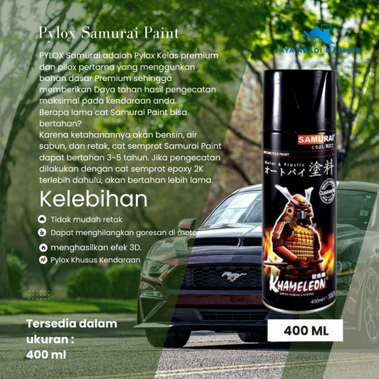 Pylox Samurai Paint / Cat Semprot