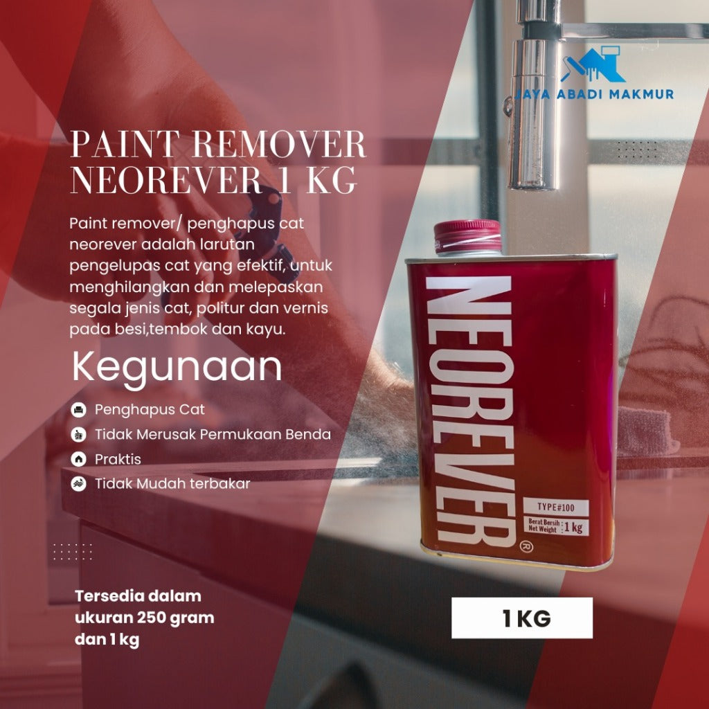 Neorever Paint Remover / Cairan Kimia Pengelupas Cat