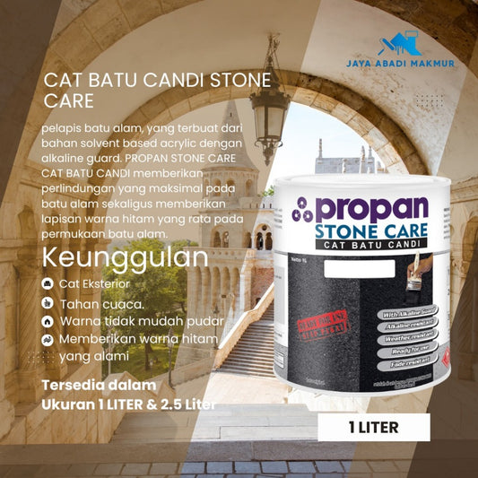 Propan Stone Care Cat Batu Candi 1 Liter / Pelapis Batu Alam