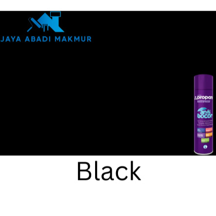 Aerosol Anti Bocor Waterproofing Spray 600ml - Cat Semprot Tambal Atap Genteng Dak Beton Pipa Besi PVC