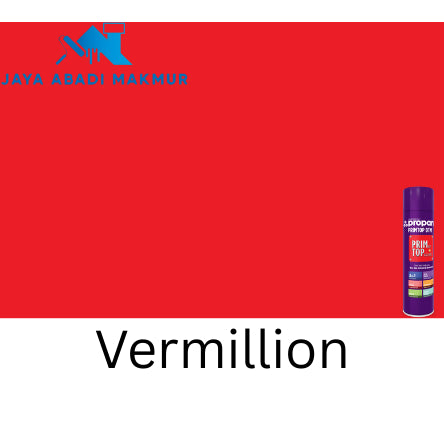 Propan AEROSOL PRIMTOP DTM Anti Karat 2 in 1 - Cat Semprot Besi & Galvanis Tanpa Thinner (600ml)