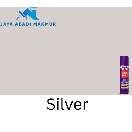 Propan AEROSOL PRIMTOP DTM Anti Karat 2 in 1 - Cat Semprot Besi & Galvanis Tanpa Thinner (600ml)