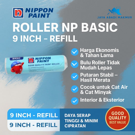 Nippon Paint Roller Basic 9 inch - Refill