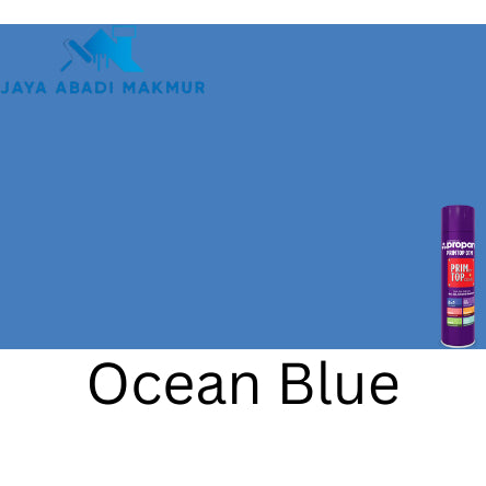 Propan AEROSOL PRIMTOP DTM Anti Karat 2 in 1 - Cat Semprot Besi & Galvanis Tanpa Thinner (600ml)