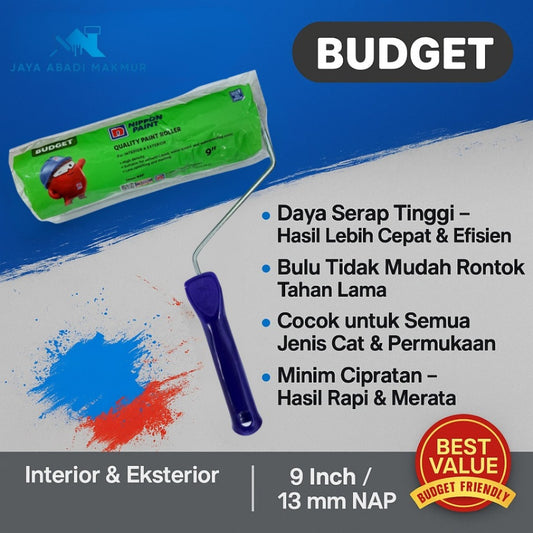 Nippon Paint Roller Budget 9 inch-set