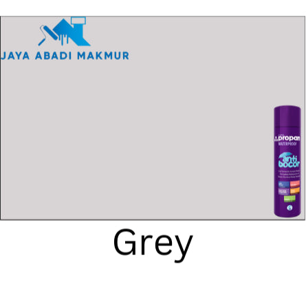 Aerosol Anti Bocor Waterproofing Spray 600ml - Cat Semprot Tambal Atap Genteng Dak Beton Pipa Besi PVC
