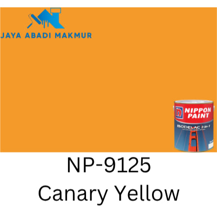 NIPPON PAINT Bodelac 2-in-1 Anti Karat 16 kg - Cat Besi Dasar & Finish Soft Matt - Cat Pagar Besi Tahan Cuaca/ Warna Custom