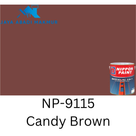 NIPPON PAINT Bodelac 2-in-1 Anti Karat 16 kg - Cat Besi Dasar & Finish Soft Matt - Cat Pagar Besi Tahan Cuaca/ Warna Custom