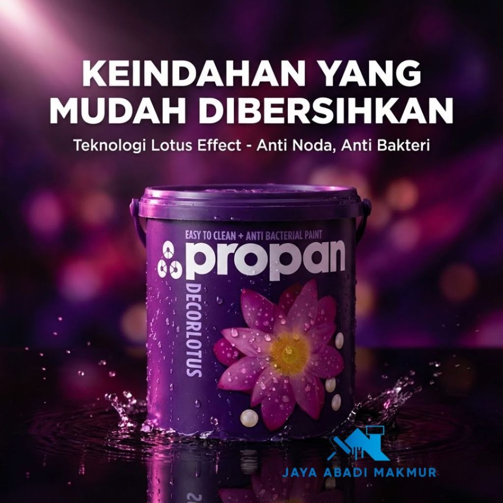 Propan Decorlotus DLI-480 2.5 Liter  Cat Interior Anti Noda & Anti Bakteri  - Katalog Propan 1232 Colour Fashion- Et 2