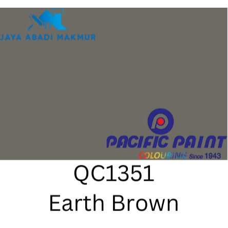 Pacific Paint MetroRoof Cat Genteng Anti Bocor & Lumut 4 kg - Semi Kilap Etalase 2