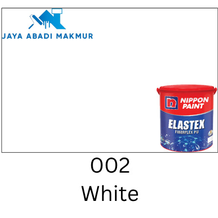 Nippon Paint Elastex Fiberflex PU 4 kg / Cat Pelapis Anti Bocor / Warna Ready Pack