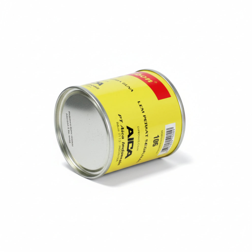 Lem Aica Aibon 601 Asli 300/700/2.5 kg - Lem Kuning Perekat HPL Kayu Kulit Spons & Logam - Super Kuat Japan Quality