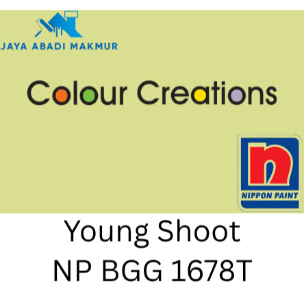 NIPPON PAINT Bodelac 2-in-1 Anti Karat 16 kg - Cat Besi Dasar & Finish Soft Matt - Cat Pagar Besi Tahan Cuaca/ Warna Custom
