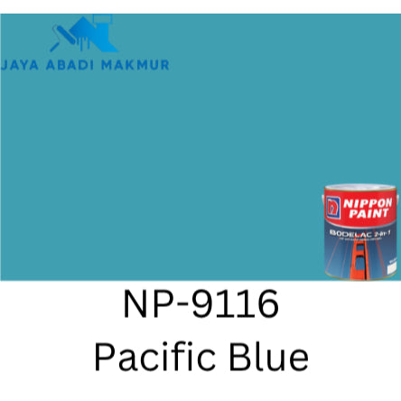 NIPPON PAINT Bodelac 2-in-1 Anti Karat 16 kg - Cat Besi Dasar & Finish Soft Matt - Cat Pagar Besi Tahan Cuaca/ Warna Custom