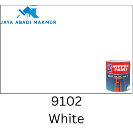 NIPPON PAINT Bodelac 2-in-1 Anti Karat 16 kg - Cat Besi Dasar & Finish Soft Matt - Cat Pagar Besi Tahan Cuaca/ Warna Custom