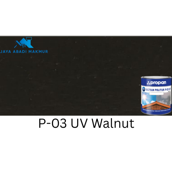 Propan Ultran Politur P-03 1 Liter / Cat Politur Kayu Anti UV Eksterior