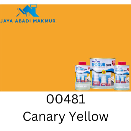 Pacific Paint Epodur 0800 1 kg set / Cat Epoxy Serbaguna