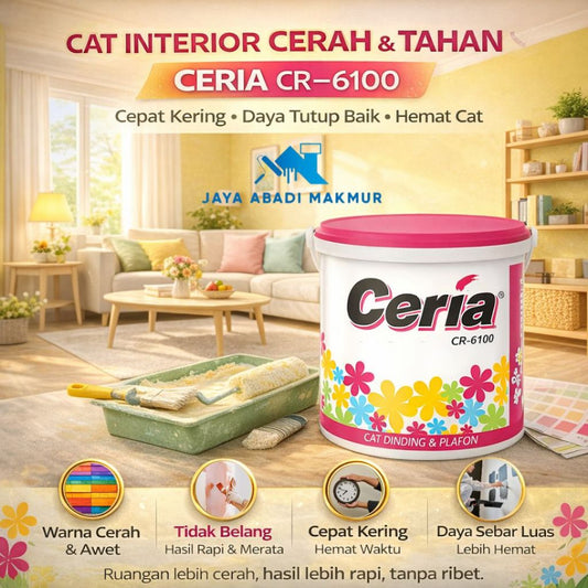Propan CERIA CR-6100 5 kg / Warna Tinting / Katalog Ceria 6100