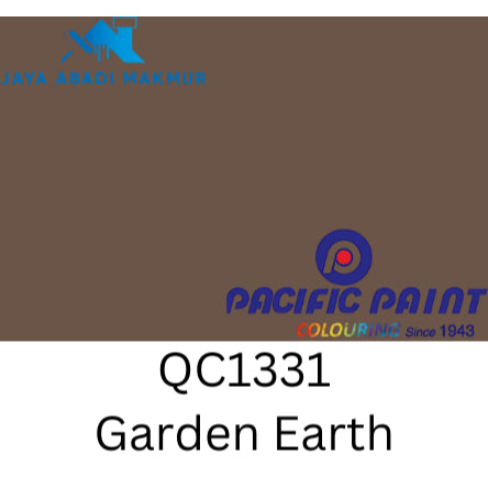 Pacific Paint MetroRoof Cat Genteng Anti Bocor & Lumut 4 kg - Semi Kilap Etalase 2