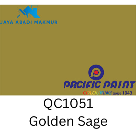 Pacific Paint MetroRoof Cat Genteng Anti Bocor & Lumut 4 kg - Semi Kilap Etalase 2