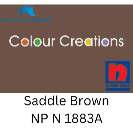 NIPPON PAINT Bodelac 2-in-1 Anti Karat 16 kg - Cat Besi Dasar & Finish Soft Matt - Cat Pagar Besi Tahan Cuaca/ Warna Custom