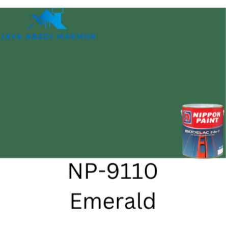 NIPPON PAINT Bodelac 2-in-1 Anti Karat 16 kg - Cat Besi Dasar & Finish Soft Matt - Cat Pagar Besi Tahan Cuaca/ Warna Custom