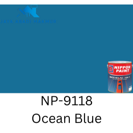 NIPPON PAINT Bodelac 2-in-1 Anti Karat 16 kg - Cat Besi Dasar & Finish Soft Matt - Cat Pagar Besi Tahan Cuaca/ Warna Custom