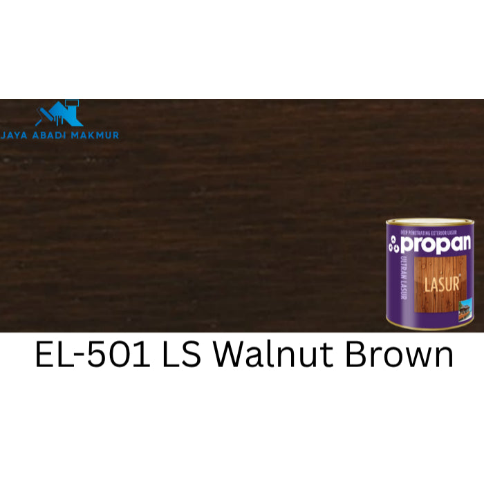 PROPAN Ultran Lasur EL-501 1 Liter Cat Kayu Eksterior Anti UV Jamur
