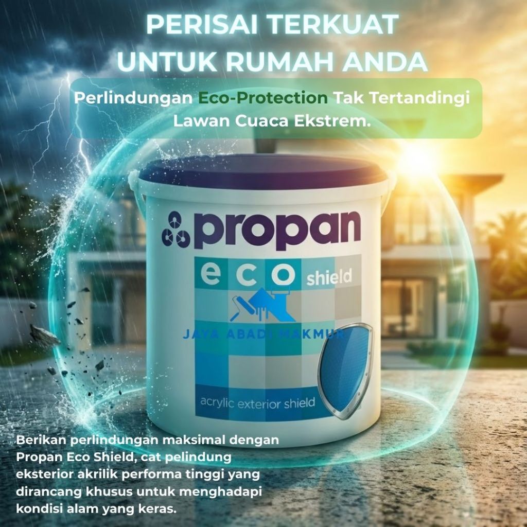 Cat Tembok Eksterior Propan Eco Shield ES-600 5kg - Et 1
