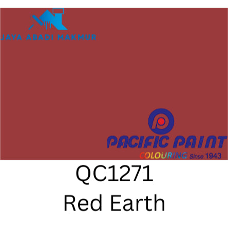 Pacific Paint MetroRoof Cat Genteng Anti Bocor & Lumut 4 kg - Semi Kilap Etalase 2